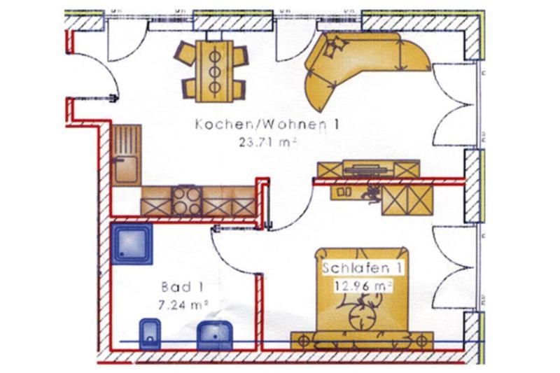 Caseti 5_ Ferienwohnungen _ Rothen Oberdachstetten Exterior photo